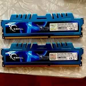 G.Skill Ripjaw DDR3-2133 8GBx2